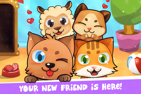 Download My Virtual Pet - Take Care of Cute Cats and Dogs